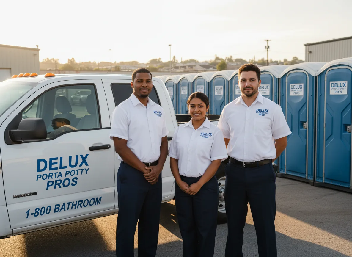 Long-Term Portable Toilet Rental company in Fenwick, MI